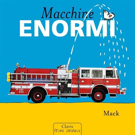 Macchine enormi - Mack - ebook