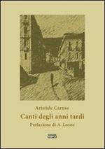 Canti degli anni tardi