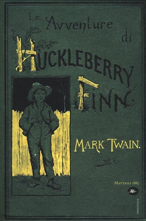 Le avventure di Huckleberry Finn - Mark Twain - copertina