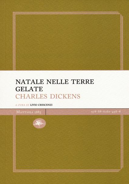 Natale in terre gelate - Charles Dickens - copertina