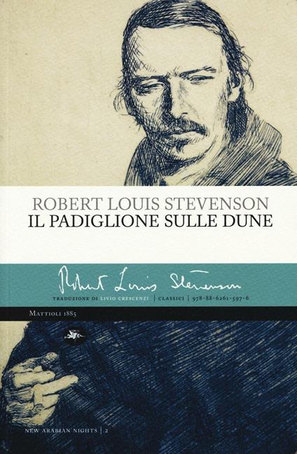 Il padiglione sulle dune - Robert Louis Stevenson - copertina