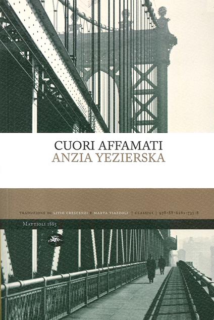 Cuori affamati - Anzia Yezierska - copertina