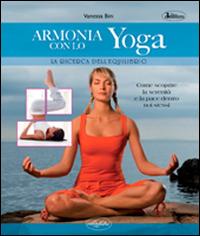 Armonia con lo yoga - Vanessa Bini - copertina