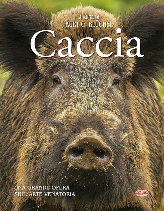 La caccia - Kurt G. Bluchel - copertina