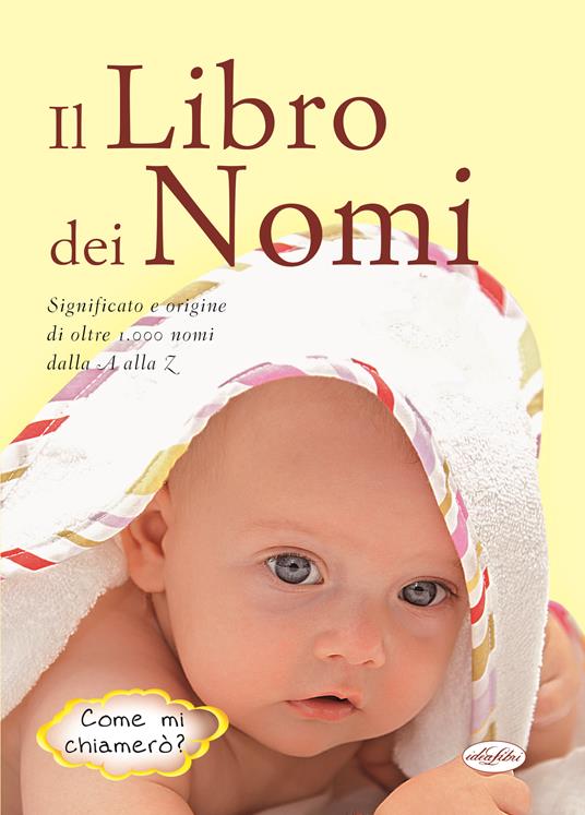 Il libro dei nomi - copertina