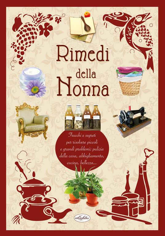 Rimedi della nonna - copertina