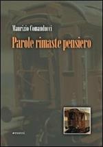 Parole rimaste pensiero