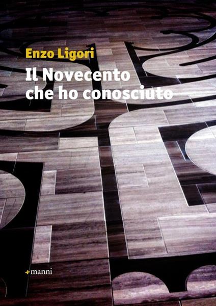 Il Novecento che ho conosciuto - Enzo Ligori - copertina