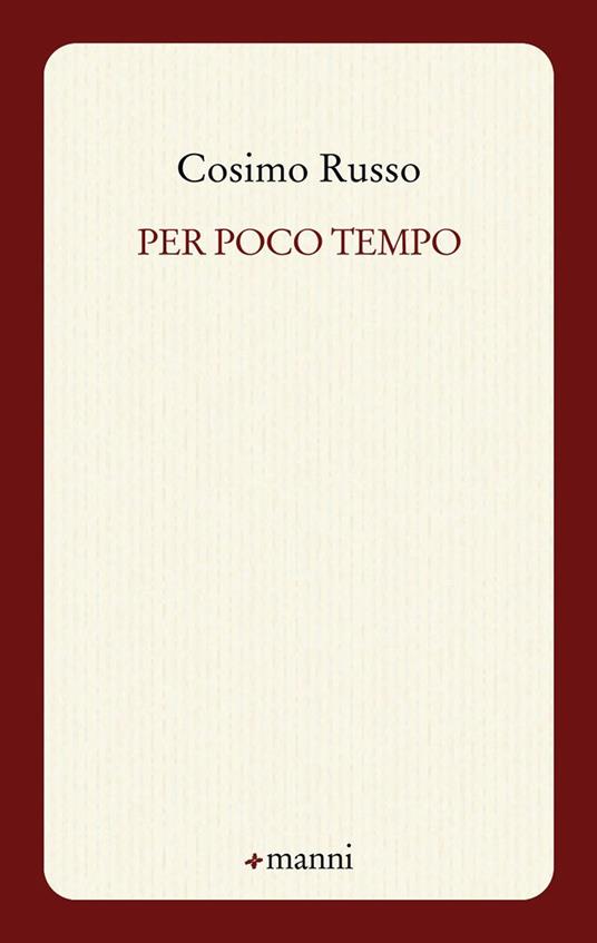 Per poco tempo - Cosimo Russo - copertina