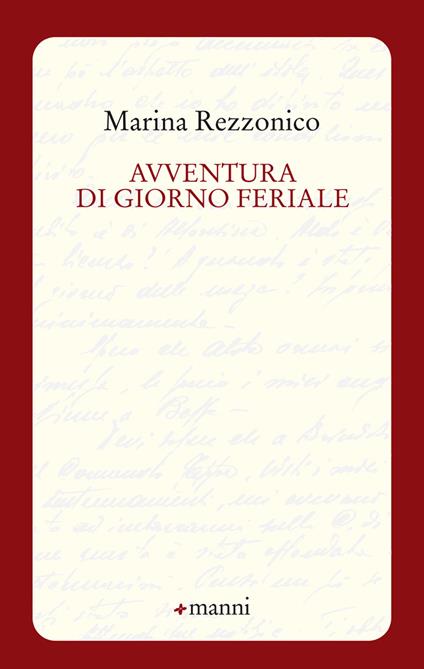 Avventura di giorno feriale - Marina Rezzonico - copertina