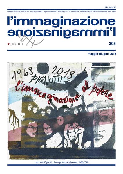 L'immaginazione. Vol. 305 - copertina