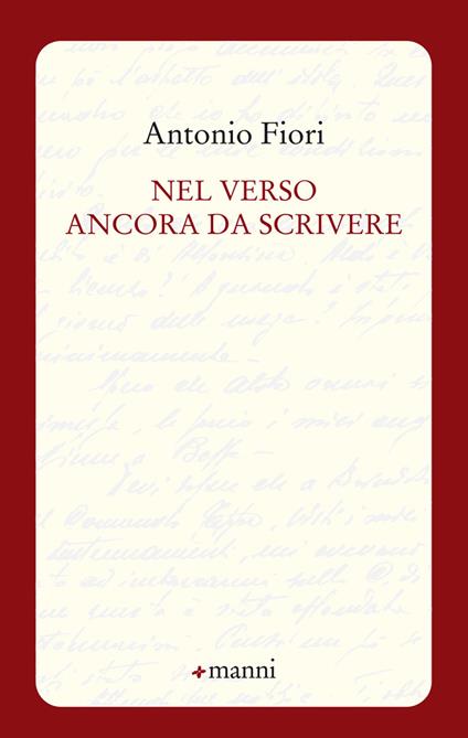 Nel verso ancora da scrivere - Antonio Fiori - copertina