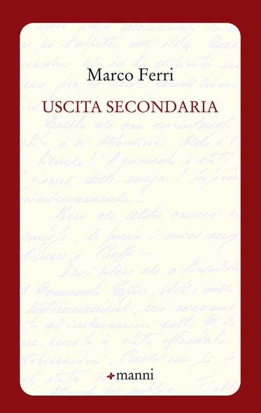 Uscita secondaria - Marco Ferri - copertina