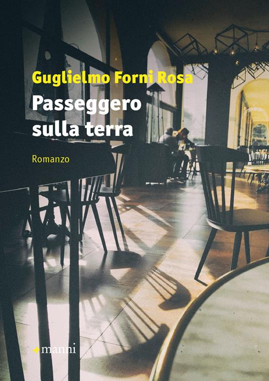 Passeggero sulla terra - Guglielmo Forni Rosa - copertina