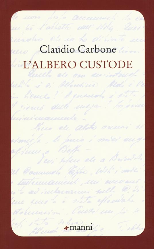 L' albero custode - Claudio Carbone - copertina