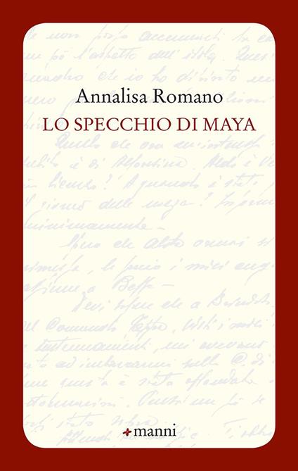 Lo specchio di Maya - Annalisa Romano - copertina