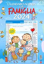 Calendario-agenda della famiglia 2024