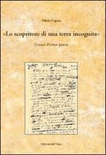 Lo scopritore di una terra incognita. Cesare Pavese poeta