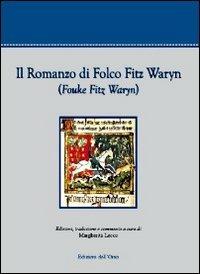 Il romanzo di Folco Fitz Waryn (Fouke Fitz Waryn) - copertina