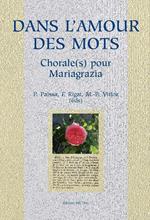 Dans l'amour des mots. Chorale(s) pour Mariagrazia