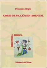 Obres de ficció sentimental