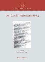 Diui Claudii apokolokéntosis. Ediz. multilingue