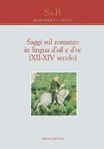 Saggi sul romanzo in lingua d'oïl e d'oc (XVIII-XIV secolo)