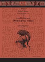 Rivista di diritto ellenico (2015). Vol. 5: Diritto greco antico.