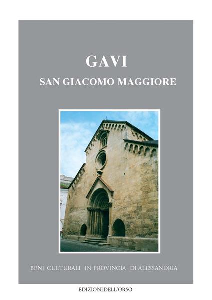 Gavi. San Giacomo Maggiore - Valentina Filemio - copertina