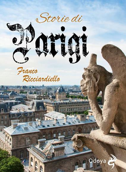 Storie di Parigi - Franco Ricciardiello - copertina