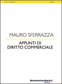 Appunti di diritto commerciale - Mauro Sferrazza - copertina