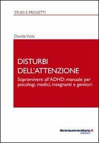 Disturbi dell'attenzione - Davide Viola - copertina