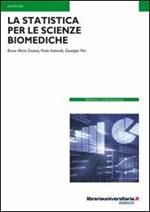 La statistica per le scienze biomediche