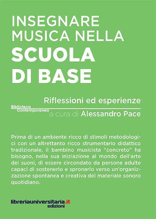 Insegnare musica nella scuola di base. Riflessioni ed esperienze - copertina