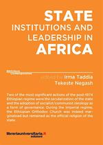 State institutions and leadership in Africa