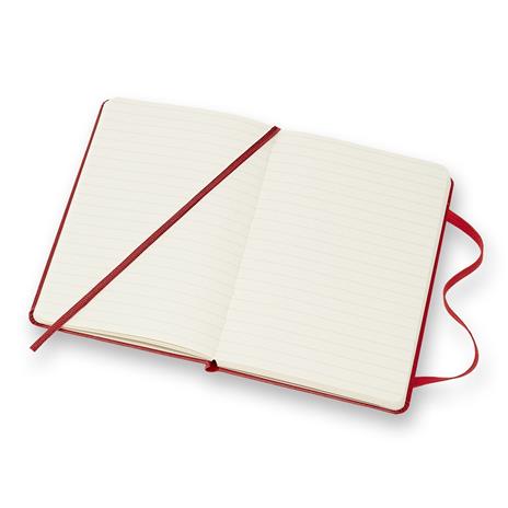 MOLESKINE - Taccuino Colour Copertina Rigida Pocket Senza Righe - Rosso -  ePrice