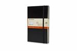 Art Japanese Album Moleskine large copertina rigida nero. Black