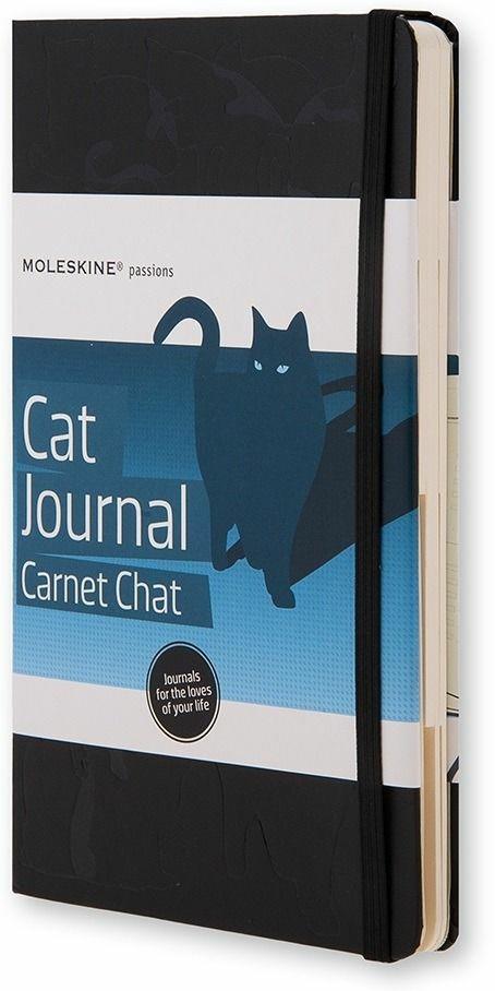 Taccuino Passion Journal Cat Moleskine