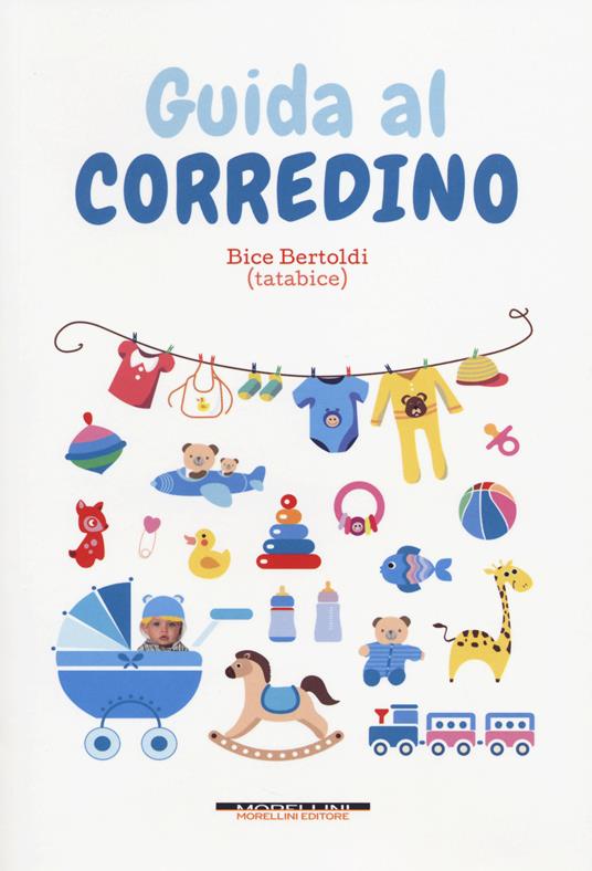 Guida al corredino - Bice Bertoldi - copertina