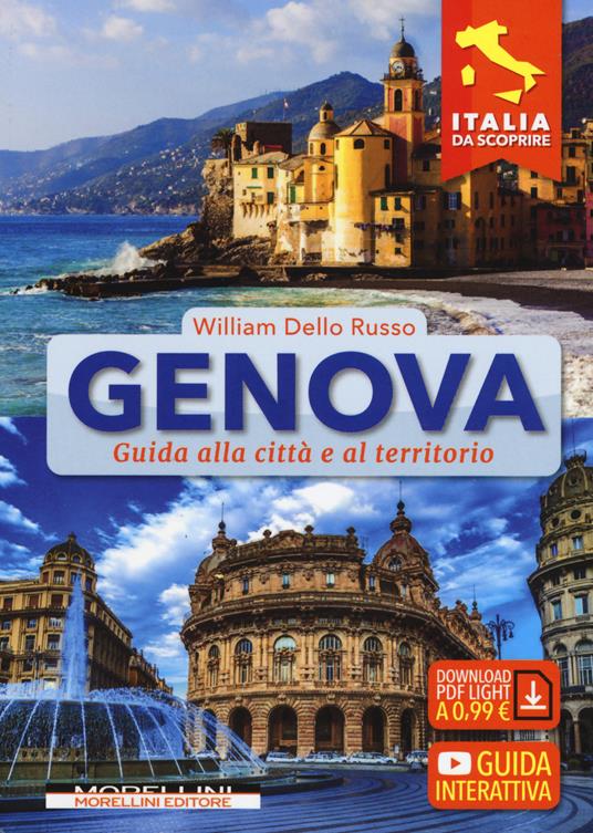 Genova. Guida alla città e al territorio - William Dello Russo  - copertina