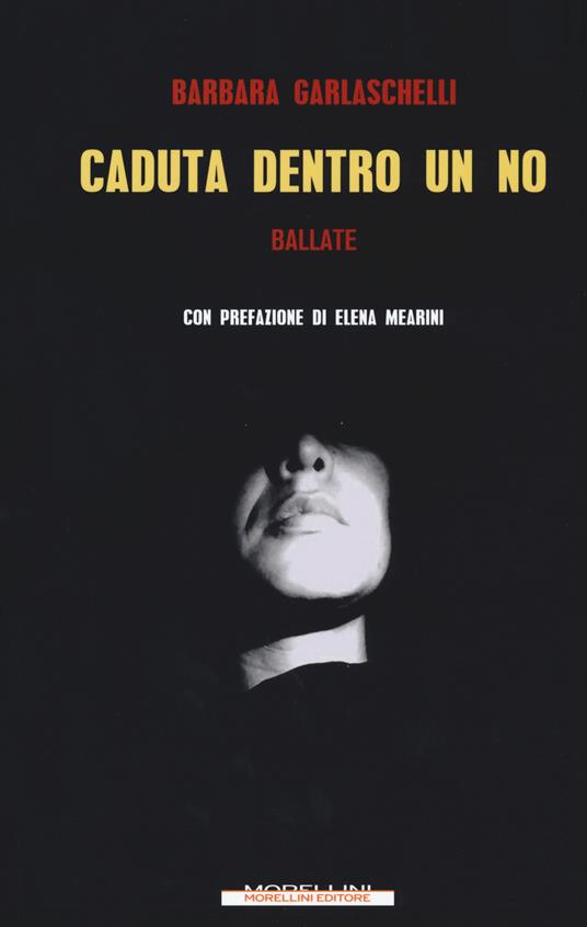 Caduta dentro un no. Ballate - Barbara Garlaschelli - copertina