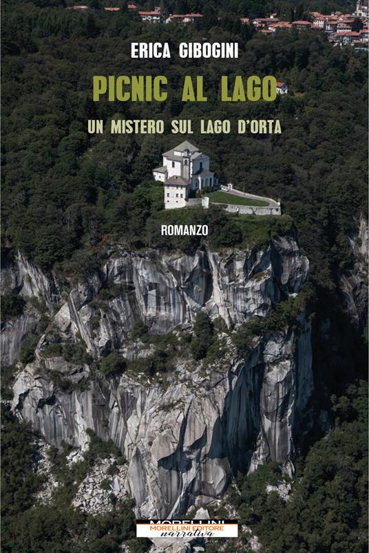 Picnic al lago. Un mistero sul lago d'Orta - Erica Gibogini - copertina