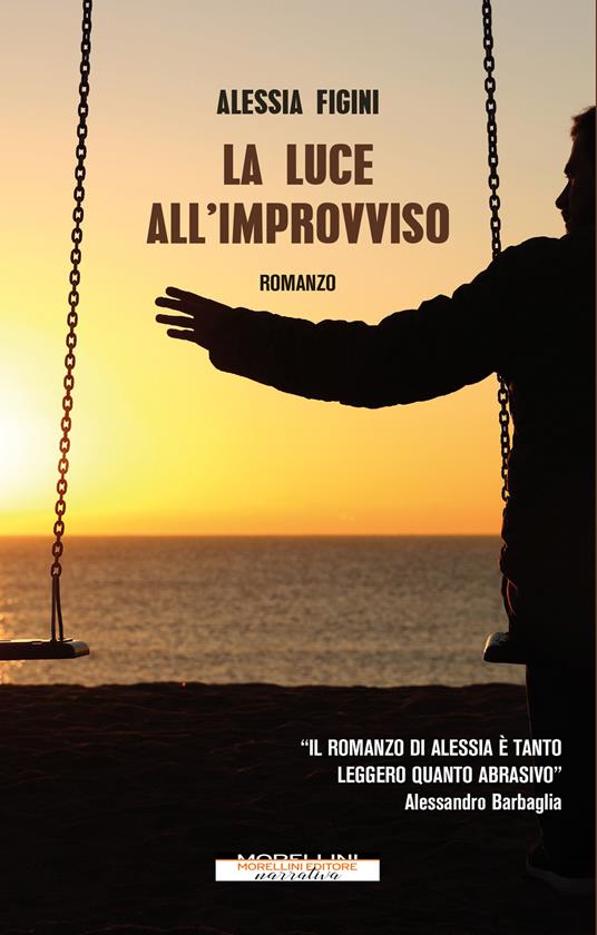 La luce all'improvviso - Alessia Figini - copertina