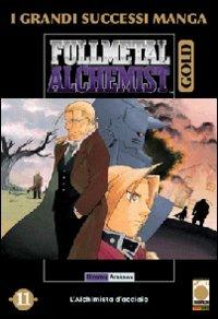 FullMetal Alchemist Gold deluxe. Vol. 11 - Hiromu Arakawa - copertina