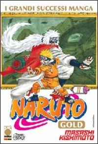 Naruto gold deluxe. Vol. 11 - Masashi Kishimoto - copertina