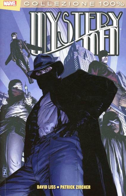 Mystery men - David Liss,Patrick Zircher - copertina