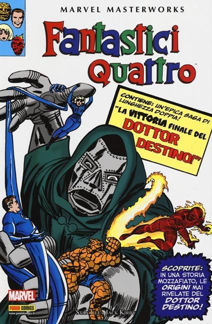 Fantastici quattro. Vol. 4 - Stan Lee,Jack Kirby - copertina