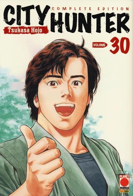 City Hunter. Vol. 30 - Tsukasa Hojo - copertina