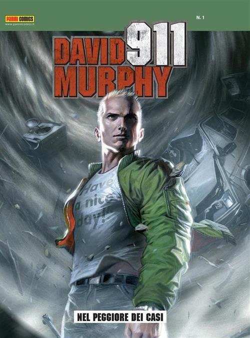 David Murphy 911 1 - Matteo Cremona,Roberto Recchioni - ebook