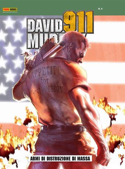 David Murphy 911 4 - Matteo Cremona,Roberto Recchioni - ebook